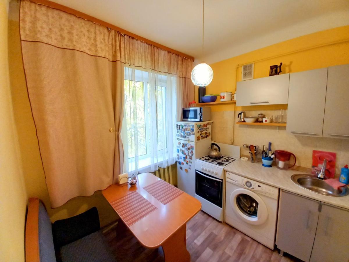 אלמטי "В Центре Города" Квартира - "Downtown" Apartment מראה חיצוני תמונה